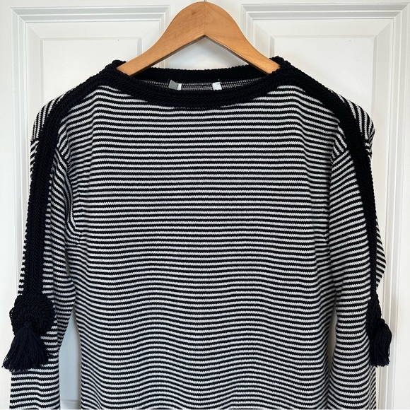 SOLD! on ebay MAX MARA Label-cut Bellico Striped Wool Jumper Sweater Size: s US4 - Picture 10 of 16